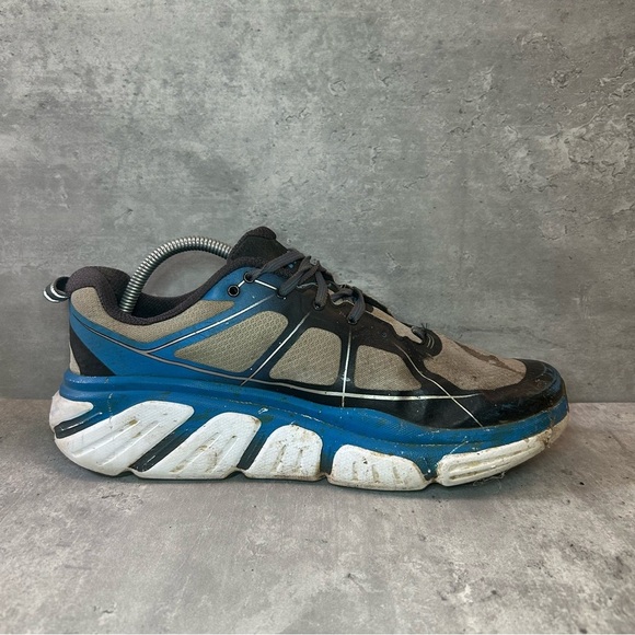 Hoka One One Infinite Running Shoes Mens sz 10 - blue - Picture 3 of 7